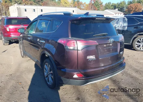 2016 Toyota Rav4 Limited from USA, damaged, VIN 2T3DFREV7GW508898